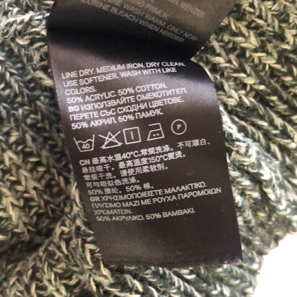 Basic grey pullover sweater - Picture 6 of 8